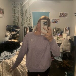 Nike Lavender Crewneck Sweatshirt